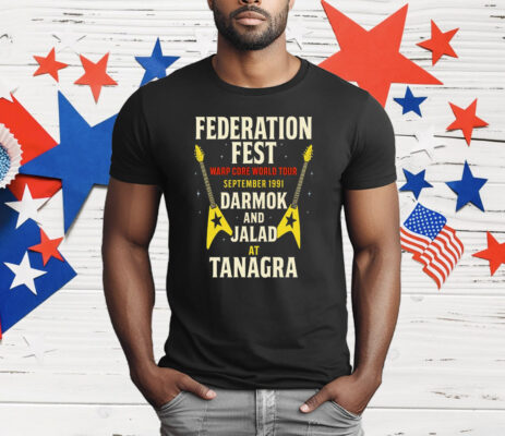 Federation Fest Warp Core World Tour Darmok And Jalad At Tanagra T-Shirt
