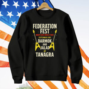 Federation Fest Warp Core World Tour Darmok And Jalad At Tanagra T-Shirt