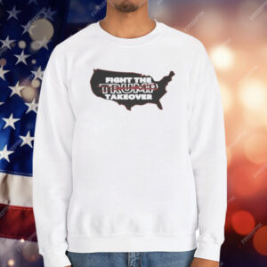 Fight The Trump Takeover Free Dc T-Shirt