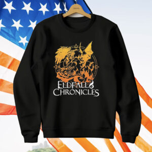 Flame Eldfall Chronicles T-Shirt
