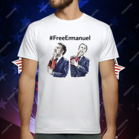Free Emanuel Hashtag T-Shirt