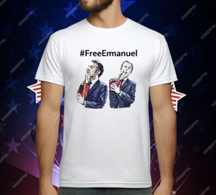Free Emanuel Hashtag T-Shirt
