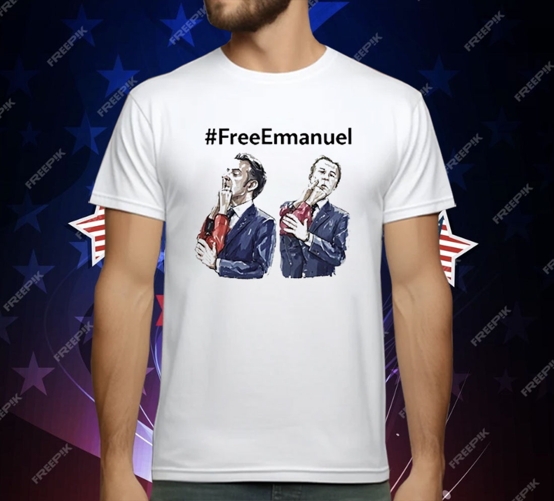 Free Emanuel Hashtag T-Shirt
