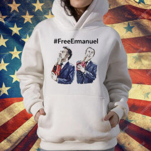 Free Emanuel Hashtag T-Shirt