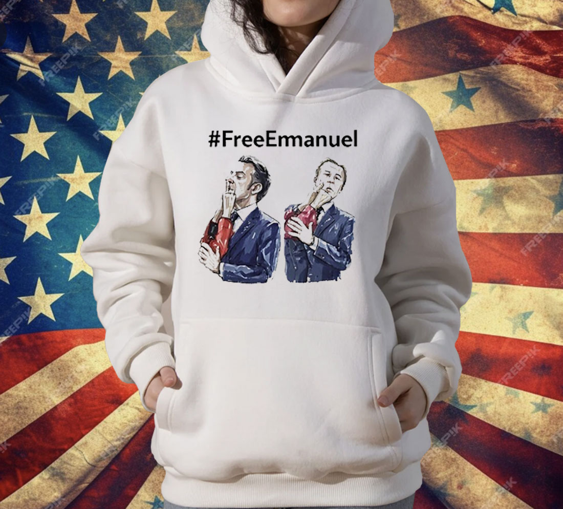Free Emanuel Hashtag T-Shirt
