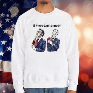 Free Emanuel Hashtag T-Shirt