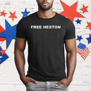 Free Heston James T-Shirt