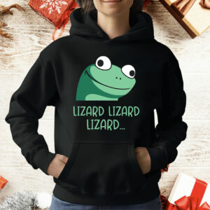 Funny Lizard Lizard Lizard T-Shirt