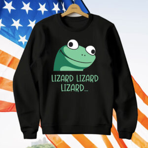 Funny Lizard Lizard Lizard T-Shirt