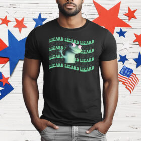 Funny Meme Lizard Lizard Lizard T-Shirt