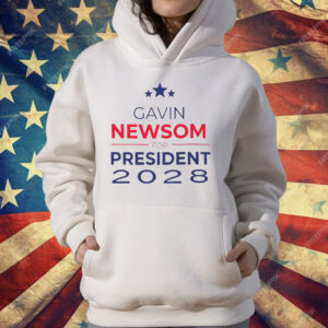 Gavin Newsom 2028 President Unisex T-Shirt
