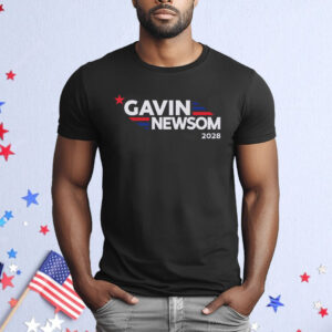 Gavin Newsom 2028 Presidential T-Shirt
