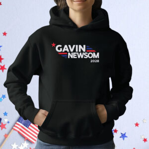 Gavin Newsom 2028 Presidential T-Shirt