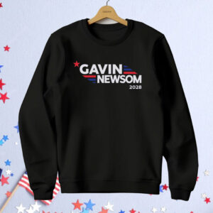 Gavin Newsom 2028 Presidential T-Shirt