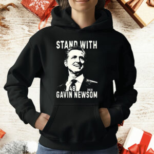 Gavin Newsom 2028 Stand T-Shirt
