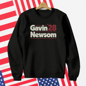 Gavin Newsom 2028 T-Shirt