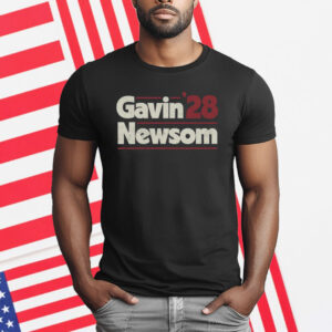 Gavin Newsom 2028 T-Shirt