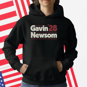 Gavin Newsom 2028 T-Shirt