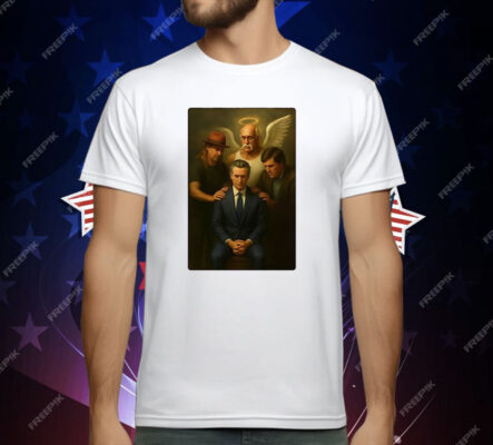 Gavin Newsom The Chosen One A Fantastic T-Shirt