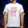 George Valentine’s George Pink GNF Split T-Shirt