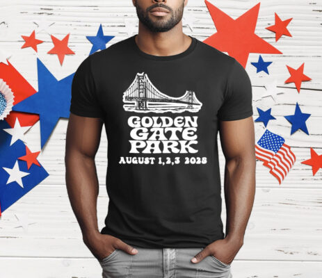 Golden Gate Park 2025 T-Shirt