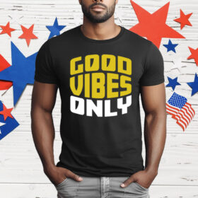 Good Vibes Only Seattle Mariners T-Shirt