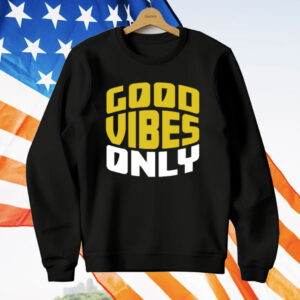 Good Vibes Only Seattle Mariners T-Shirt