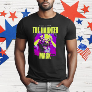 Goosebumps The Haunted Mask Halloween T-Shirt