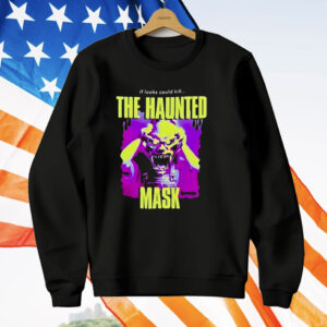 Goosebumps The Haunted Mask Halloween T-Shirt