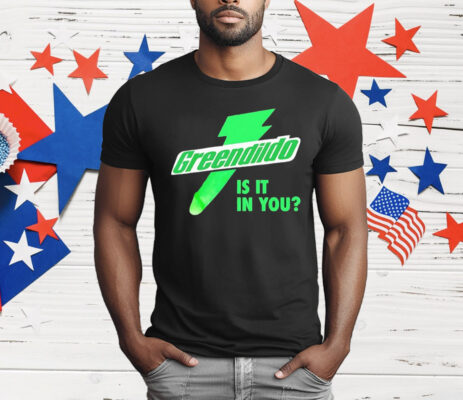 Green Dildo Is It In You T-Shirt