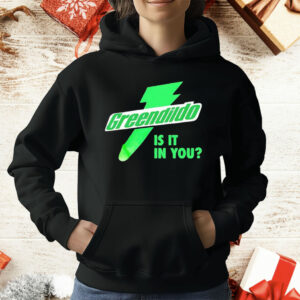Green Dildo Is It In You T-Shirt