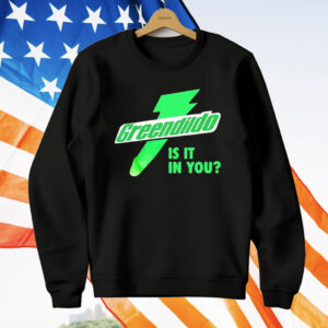 Green Dildo Is It In You T-Shirt