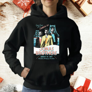 Greetings From camden NJ Jonas Brothers T-Shirt