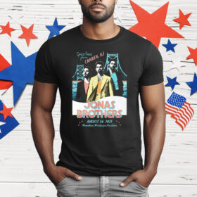 Greetings From camden NJ Jonas Brothers T-Shirt