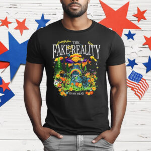 Greetings From The Fake Reality In My Head T-Shirt