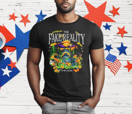 Greetings From The Fake Reality In My Head T-Shirt