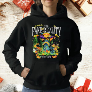 Greetings From The Fake Reality In My Head T-Shirt