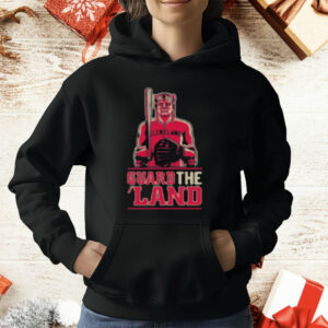 Guard The Land Cleveland Baseball Fans T-Shirt
