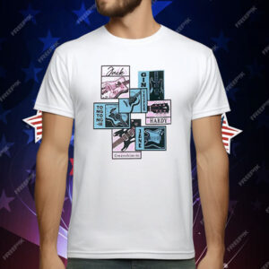 Gwanshim Ie Jack And Gin Vesper And The Hardy Boys T-Shirt