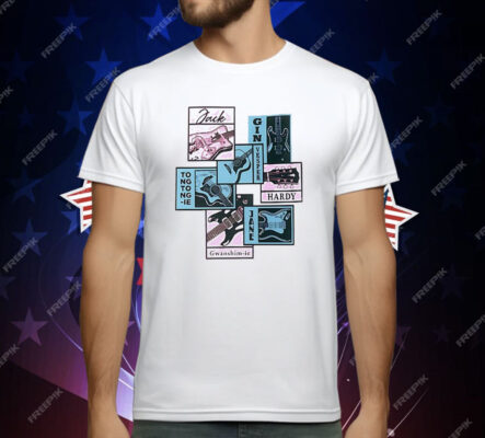 Gwanshim Ie Jack And Gin Vesper And The Hardy Boys T-Shirt