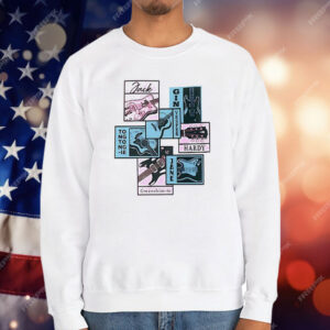 Gwanshim Ie Jack And Gin Vesper And The Hardy Boys T-Shirt