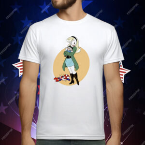 Gwen Stacy A la Freddie Moore T-Shirt