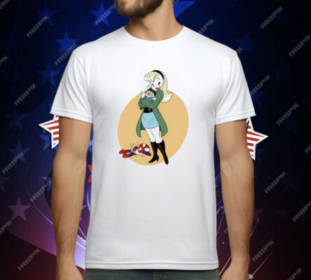 Gwen Stacy A la Freddie Moore T-Shirt