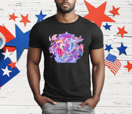 Hazbin Hotel Pride Cast T-Shirt