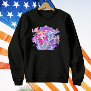 Hazbin Hotel Pride Cast T-Shirt