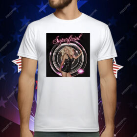 Heidi Montag Superficial Album Music Gift Album Art T-Shirt