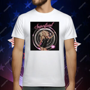 Heidi Montag Superficial Album Music Gift Album Art T-Shirt