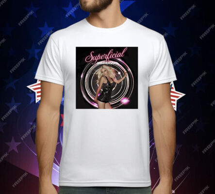 Heidi Montag Superficial Album Music Gift Album Art T-Shirt