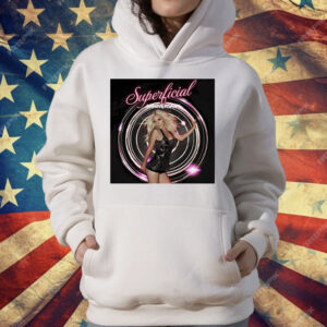 Heidi Montag Superficial Album Music Gift Album Art T-Shirt