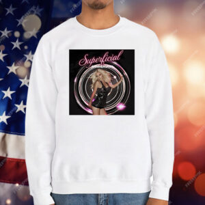 Heidi Montag Superficial Album Music Gift Album Art T-Shirt